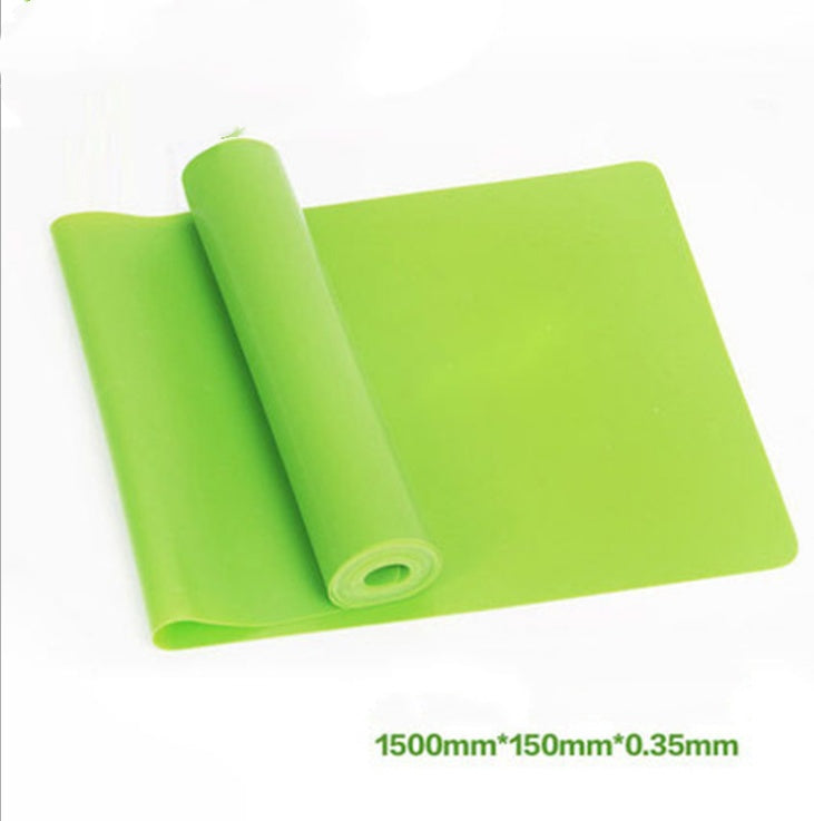 TPE Yoga Stretch Strap - Eco-Friendly Fitness Stretching Band