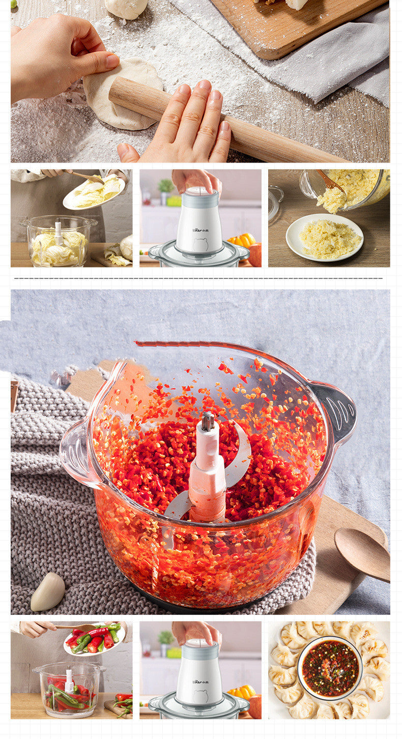 Electric Vegetable Chopper