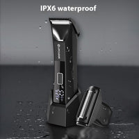 2-in-1 Washable Electric Shaver