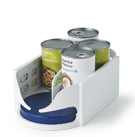 Double Rotating Storage Caddy - 360° Swivel Organizer