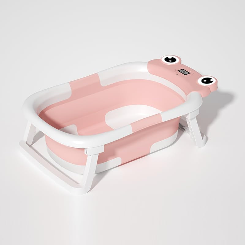 Portable Baby Bath Tub with Cushion