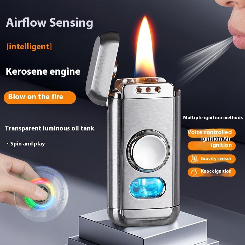 Induction Personality Fashion Creative Windproof Igniter