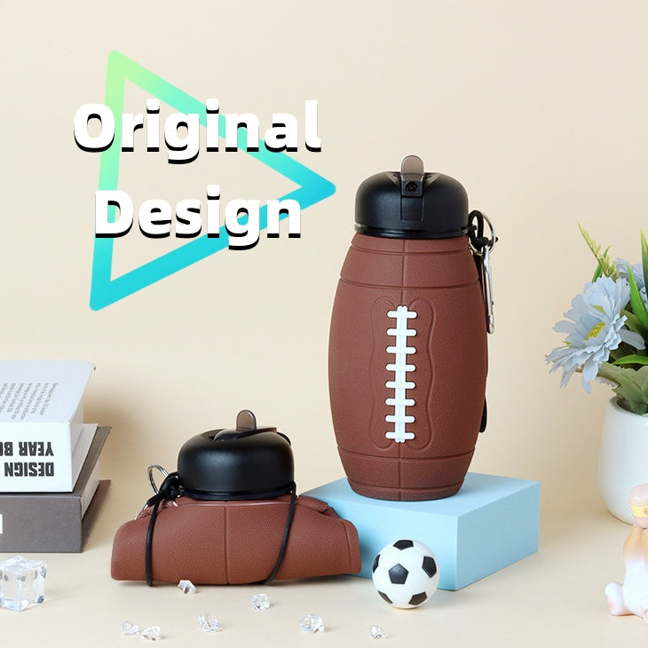 Collapsible Sports Water Bottle