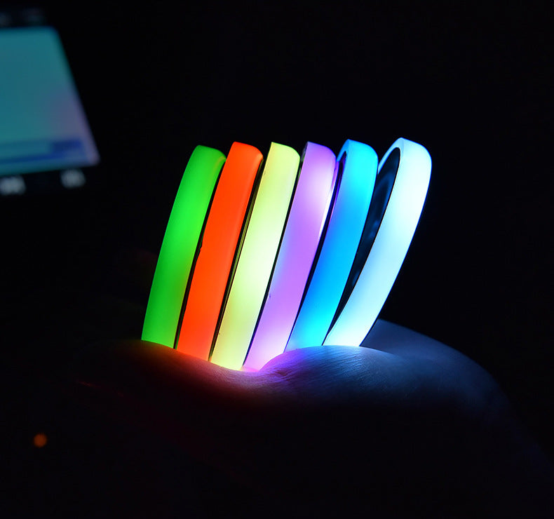 LED Car Cup Holder Coaster