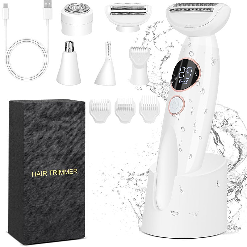 5-in-1 Waterproof Women's Shaver
