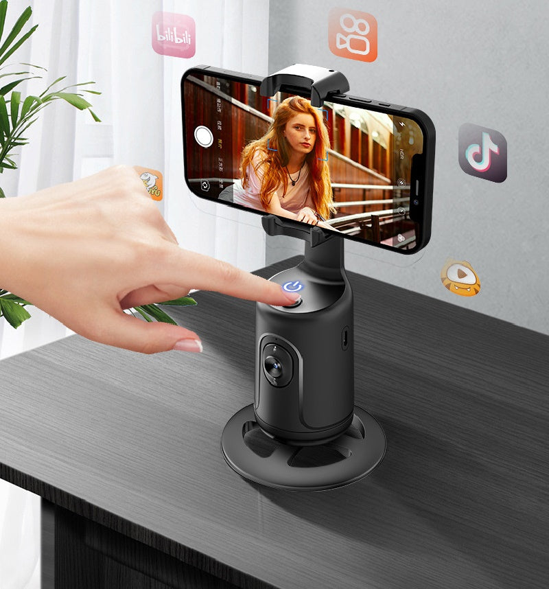 AI Auto-Tracking Phone Gimbal Stabilizer