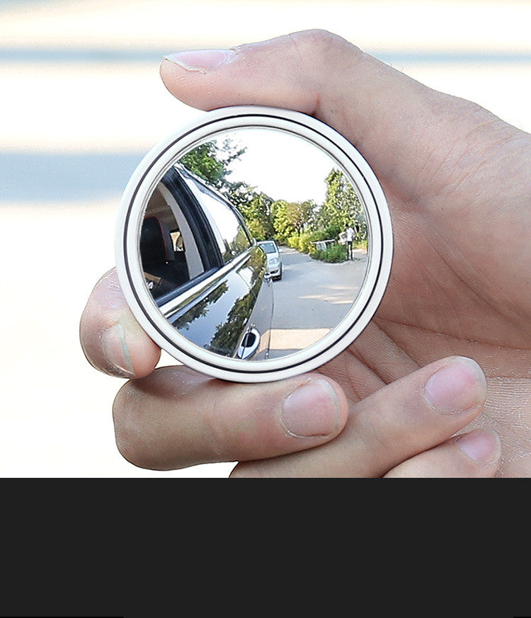 Rotating Blind Spot Mirror