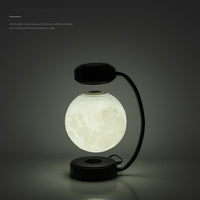 Levitating Moon Lamp - 3D Magnetic Floating Night Light