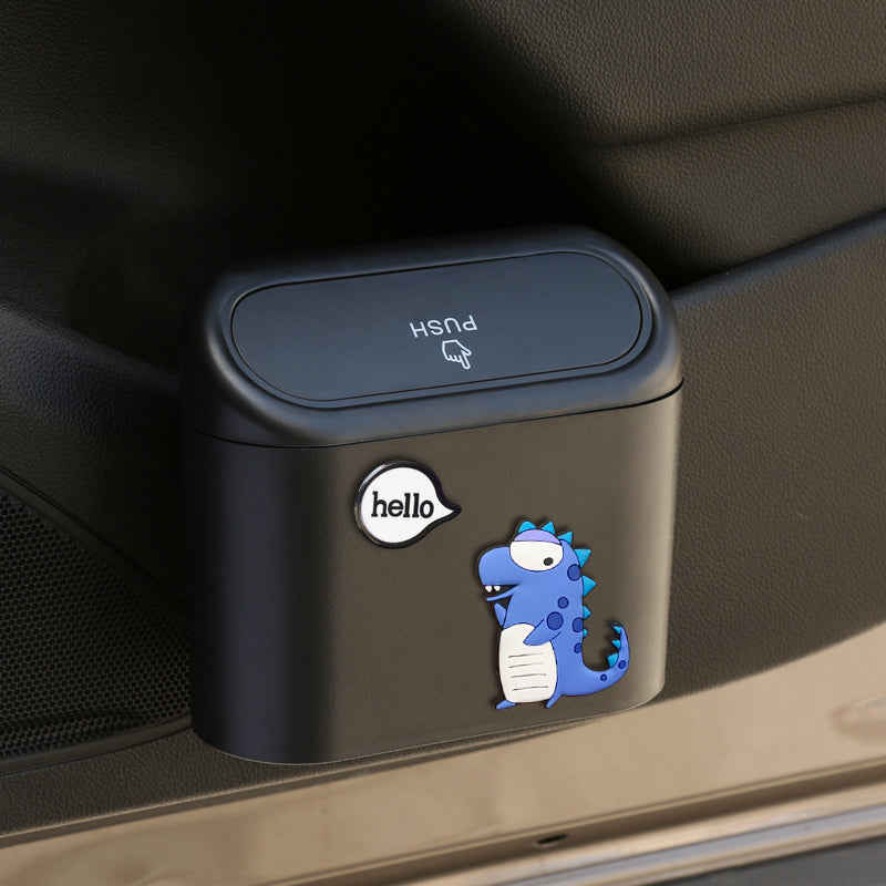 Car Door Trash Can