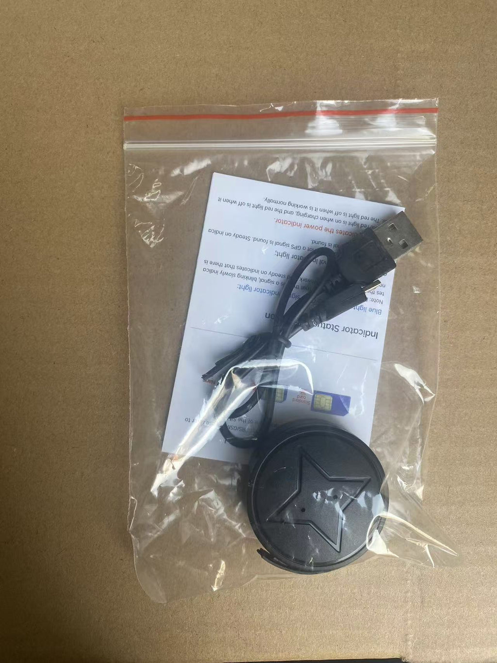 Mini GPS Tracker - Magnetic Real-Time Vehicle Tracker