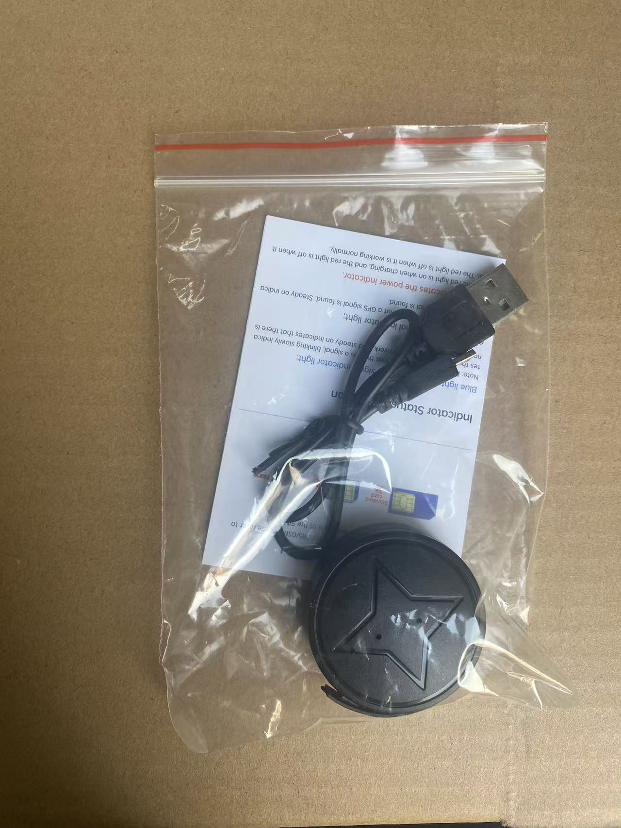 Mini GPS Tracker - Magnetic Real-Time Vehicle Tracker