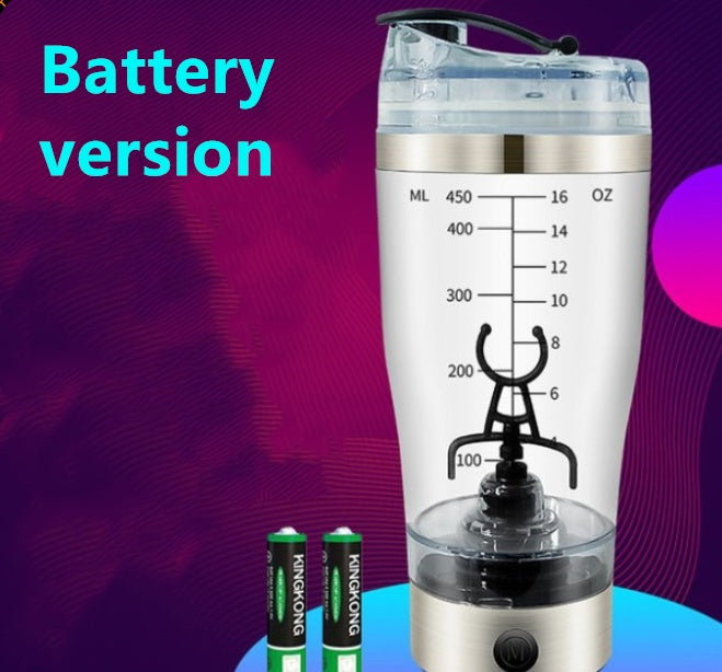 Electric Shaker Bottle
