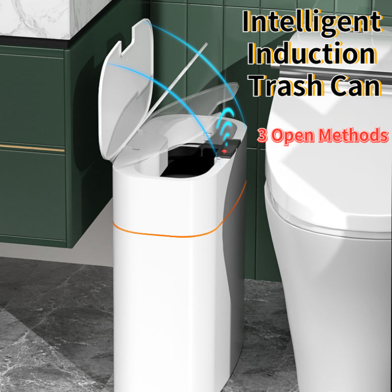 Smart Auto Trash Can - Touchless Sensor Waste Bin