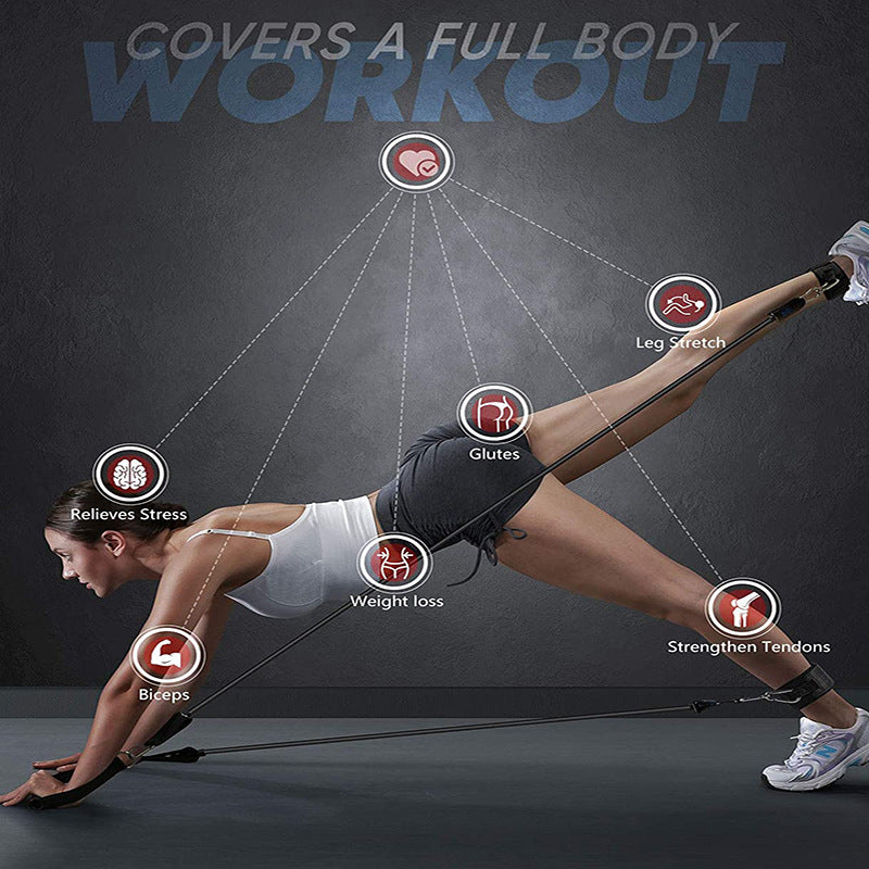 7-Piece Resistance Band Set