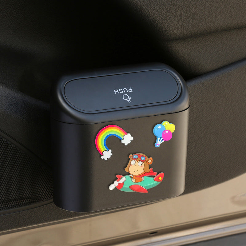 Car Door Trash Can