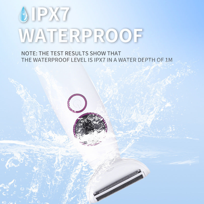 5-in-1 Waterproof Women's Shaver