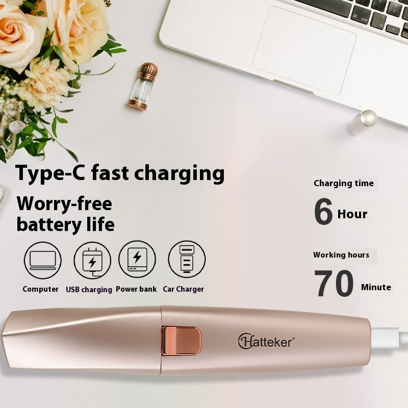 2-in-1 Electric Eyebrow Shaper