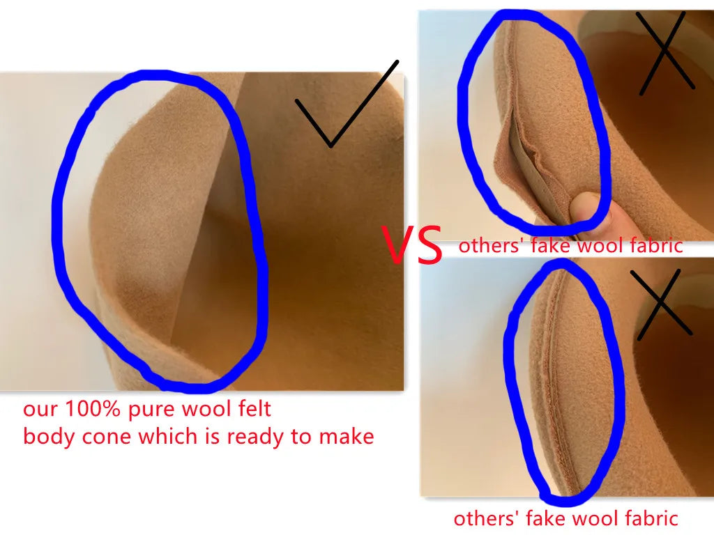 Women Wool Pillbox Fascinator Hat Feamale Stewardess Hats Etiquette Cap Plain Fedoras Cap Women Beret Hat Formal Lady Hat A040