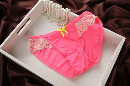 Underclothes Brand Underwear Women Bras B C cup Lingerie set With Brief Sexy Lingerie Lace Embroidery Bra Sets Bowknot Bras