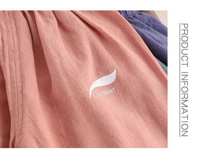 1 2 3 4 5 Years New Children's Anit-mosquito Pants Summer Baby Air Conditioning Bloomers Boys and Girls Cotton and Linen Pants