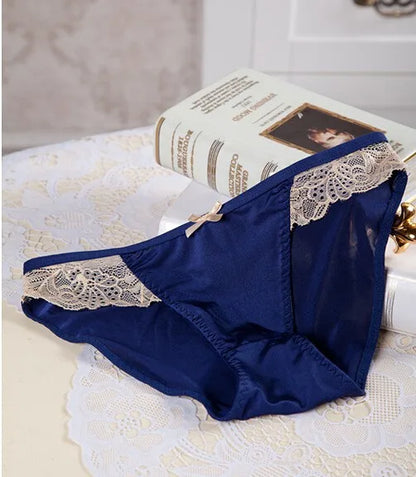 Underclothes Brand Underwear Women Bras B C cup Lingerie set With Brief Sexy Lingerie Lace Embroidery Bra Sets Bowknot Bras