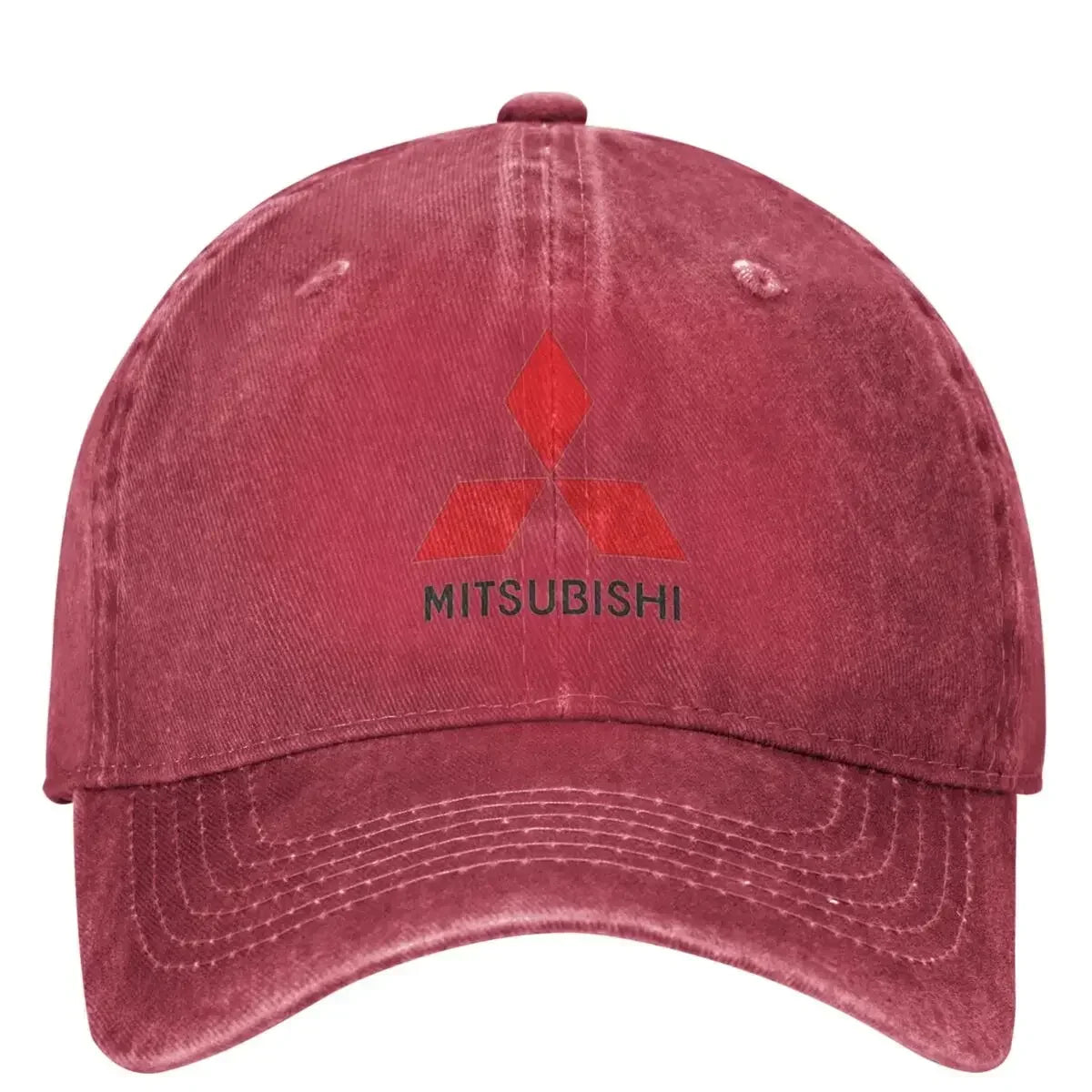 Mitsubishis Logo Heavy Industries Baseball Cap Japan Men Fashion Unisex Truck Driver's Father's Sun Hat