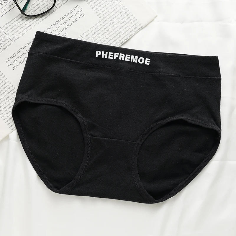 Fashion Seamless Women Panties Underpants Sports Sexy Pure Cotton Female Breathable Underwear Women's Solid Color Lingerie