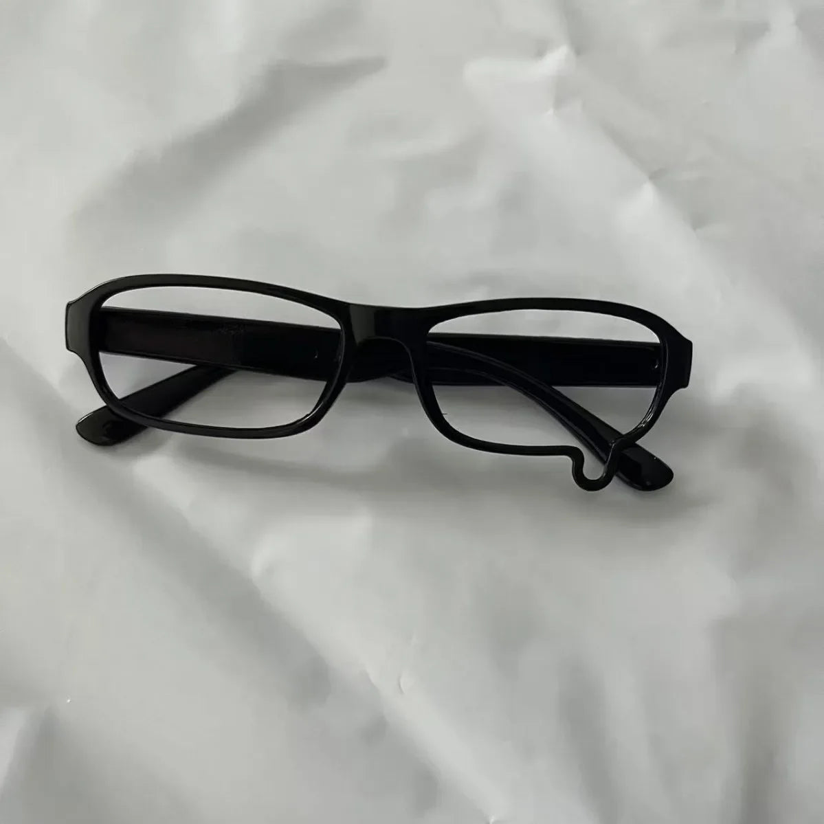 Y2K Anime Crying Glasses Dripping Tears Black Frame Unisex Retro Kawaii Fashion Eyewear Halloween Cosplay Cute Accessories Gift