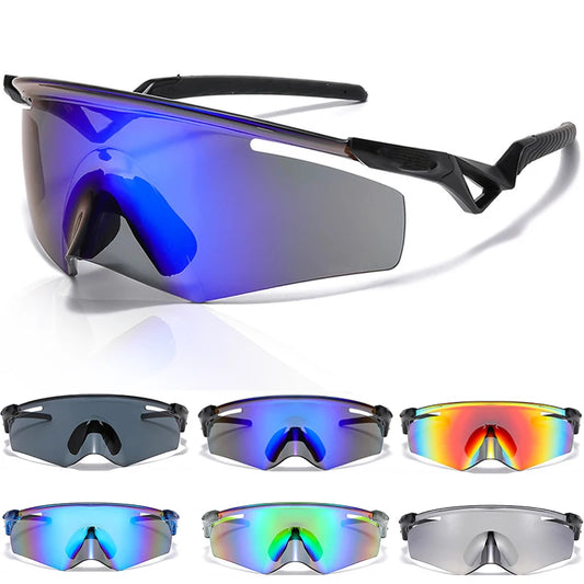 Vintage Brand Designer Sunglasses Men Women Oversized Square Sun Glasses for Men Mirror Driving Fishing Sports Goggles UV400