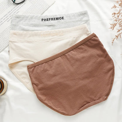 Fashion Seamless Women Panties Underpants Sports Sexy Pure Cotton Female Breathable Underwear Women's Solid Color Lingerie