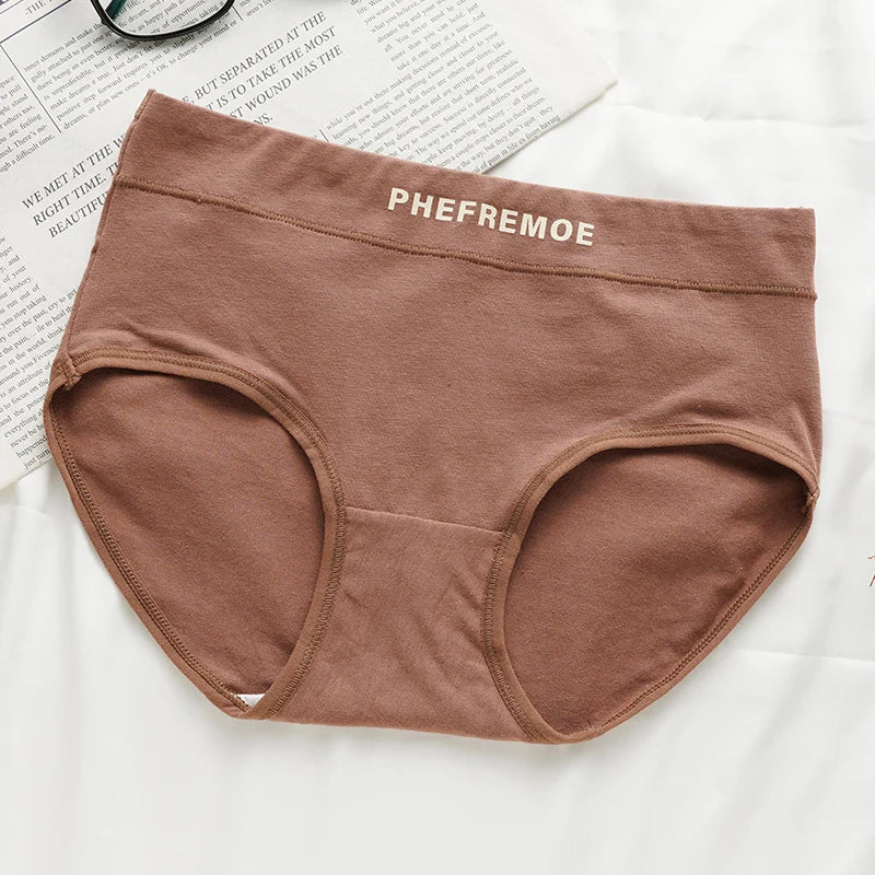 Fashion Seamless Women Panties Underpants Sports Sexy Pure Cotton Female Breathable Underwear Women's Solid Color Lingerie