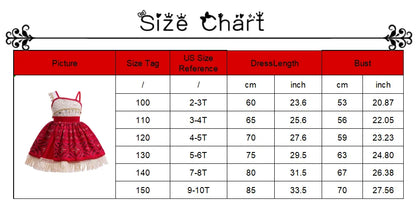 Girls Outfit Cosplay Children's Costume Party Princess Dress Summer Casual Beach Dress Necklace Wig Set Party Dresses For Girls