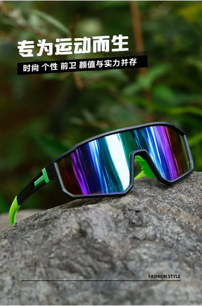New Arrival Y2K Cycling Sunglasses Windproof Sun Glasses for Men Women Retro-Reflective Sheeting Lens Road Riding Sport Glasses