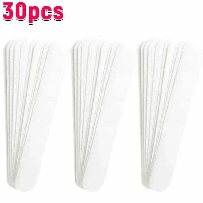 40PCS Hat Sweat Absorber Stickers Summer Cap Liner Bands Sweatband Visor Hats Size Reducer Adhesive Sweat Absorbing Strips Pads