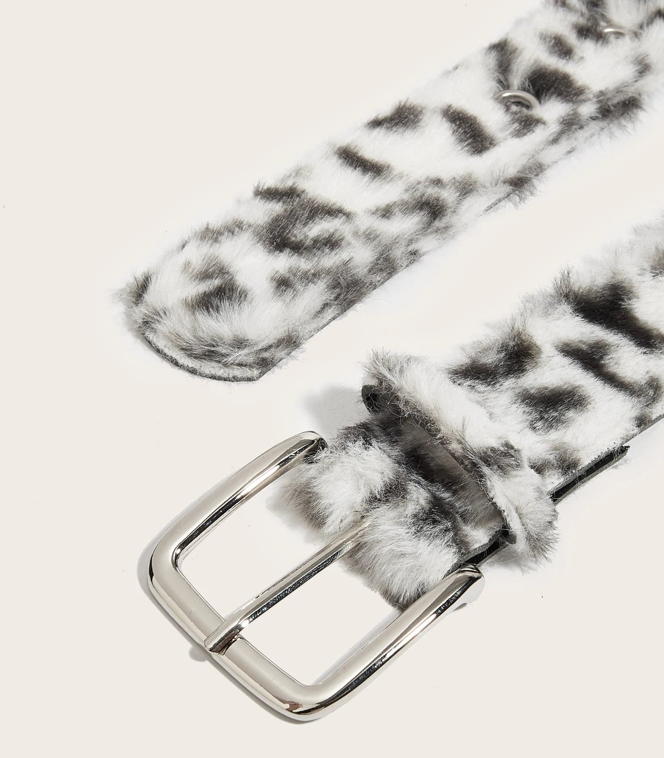 Pink Plush Women's Belt Fashion Trend Y2k Girls Girdle Versatile Jeans Accessories Pu Pin Buckle Waistband