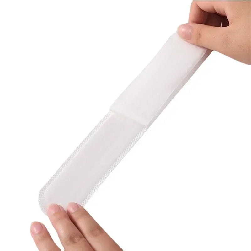 40PCS Hat Sweat Absorber Stickers Summer Cap Liner Bands Sweatband Visor Hats Size Reducer Adhesive Sweat Absorbing Strips Pads