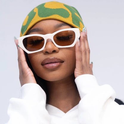 Women's "MEA CULPA" Hip Hop Knit Cap Unisex Y2K Cold Hat Men's Fashion Stretch Thermal Beanie