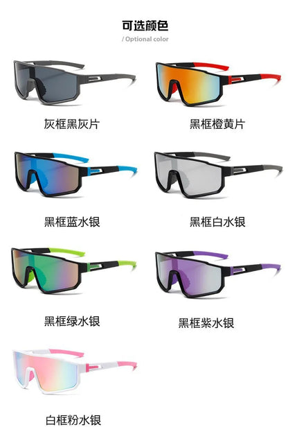 New Arrival Y2K Cycling Sunglasses Windproof Sun Glasses for Men Women Retro-Reflective Sheeting Lens Road Riding Sport Glasses