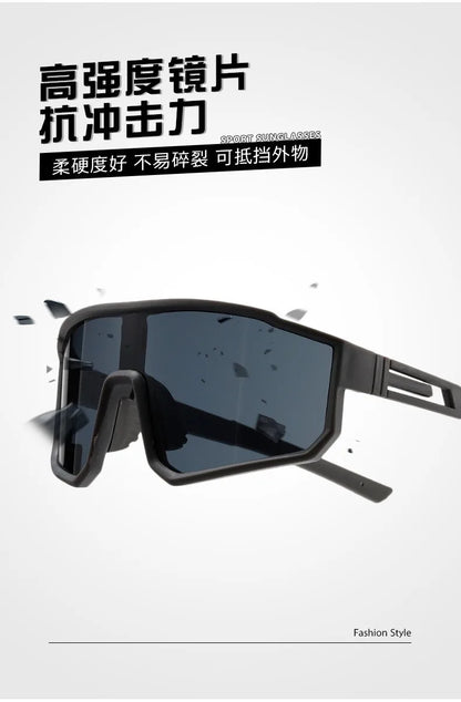 New Arrival Y2K Cycling Sunglasses Windproof Sun Glasses for Men Women Retro-Reflective Sheeting Lens Road Riding Sport Glasses