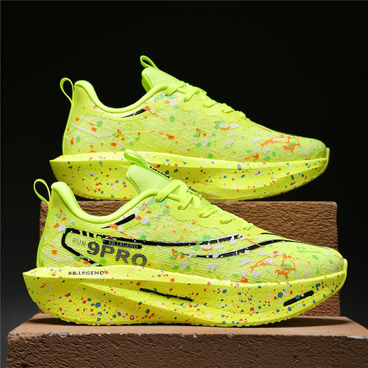 Casual sports shoes men's new versatile four season anti slip fashion outdoor comfortable breathable running casual sports shoes