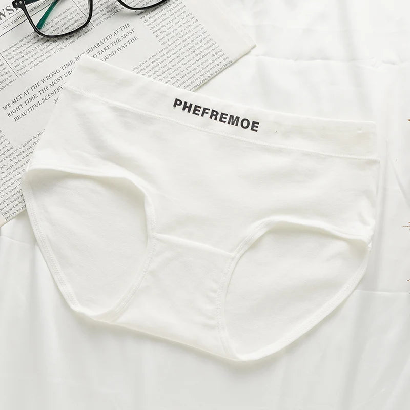 Fashion Seamless Women Panties Underpants Sports Sexy Pure Cotton Female Breathable Underwear Women's Solid Color Lingerie