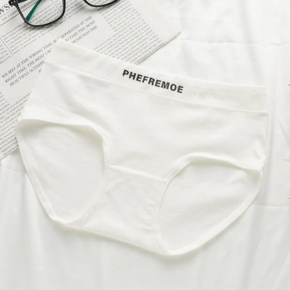 Fashion Seamless Women Panties Underpants Sports Sexy Pure Cotton Female Breathable Underwear Women's Solid Color Lingerie