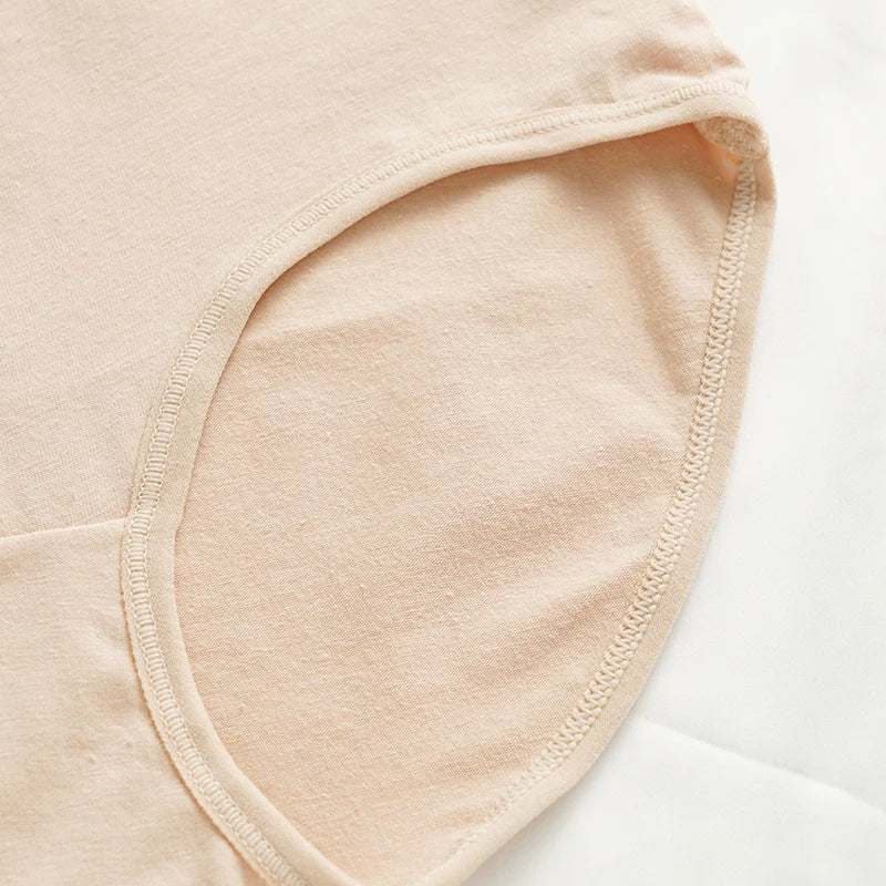 Fashion Seamless Women Panties Underpants Sports Sexy Pure Cotton Female Breathable Underwear Women's Solid Color Lingerie