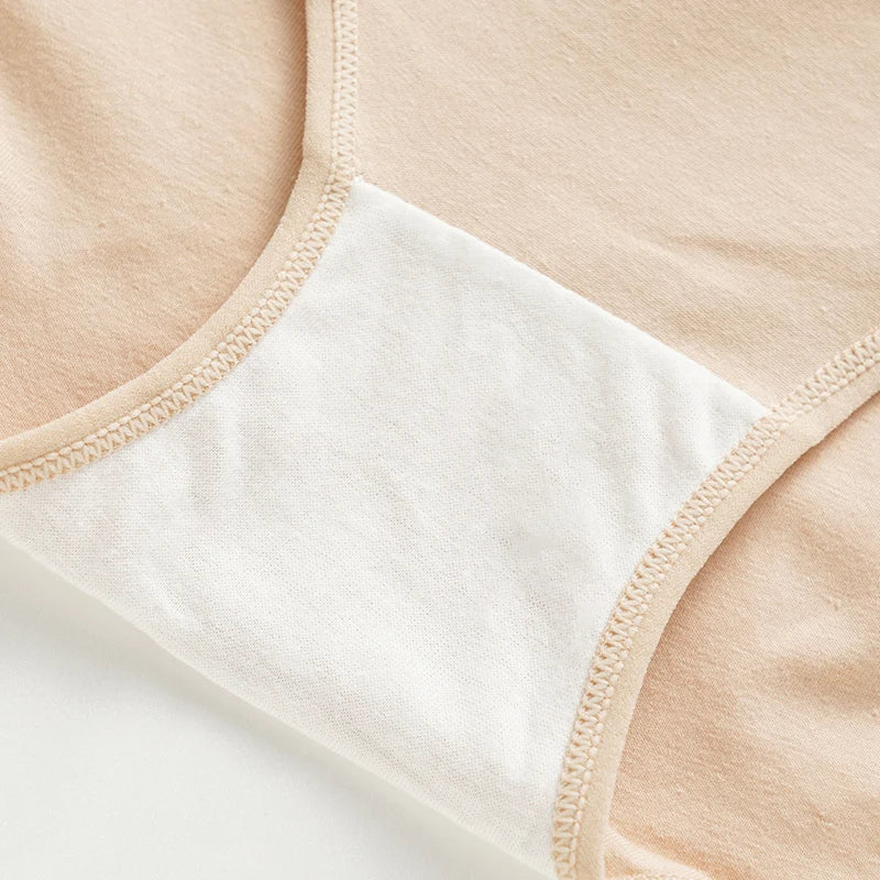 Fashion Seamless Women Panties Underpants Sports Sexy Pure Cotton Female Breathable Underwear Women's Solid Color Lingerie