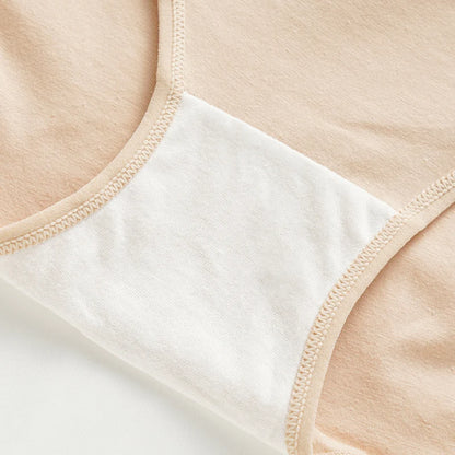 Fashion Seamless Women Panties Underpants Sports Sexy Pure Cotton Female Breathable Underwear Women's Solid Color Lingerie