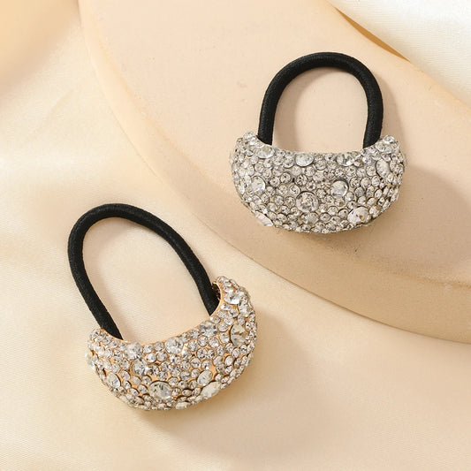 The new 1pc diamond-encrusted irregular hair band is beautiful, fashionable and elegant