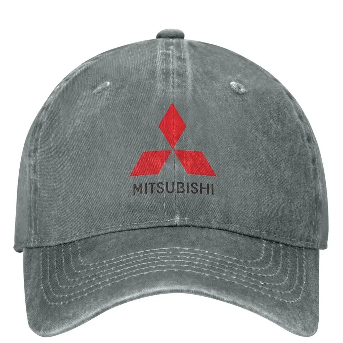 Mitsubishis Logo Heavy Industries Baseball Cap Japan Men Fashion Unisex Truck Driver's Father's Sun Hat