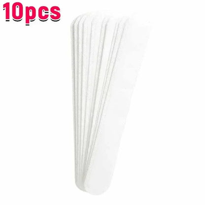 40PCS Hat Sweat Absorber Stickers Summer Cap Liner Bands Sweatband Visor Hats Size Reducer Adhesive Sweat Absorbing Strips Pads