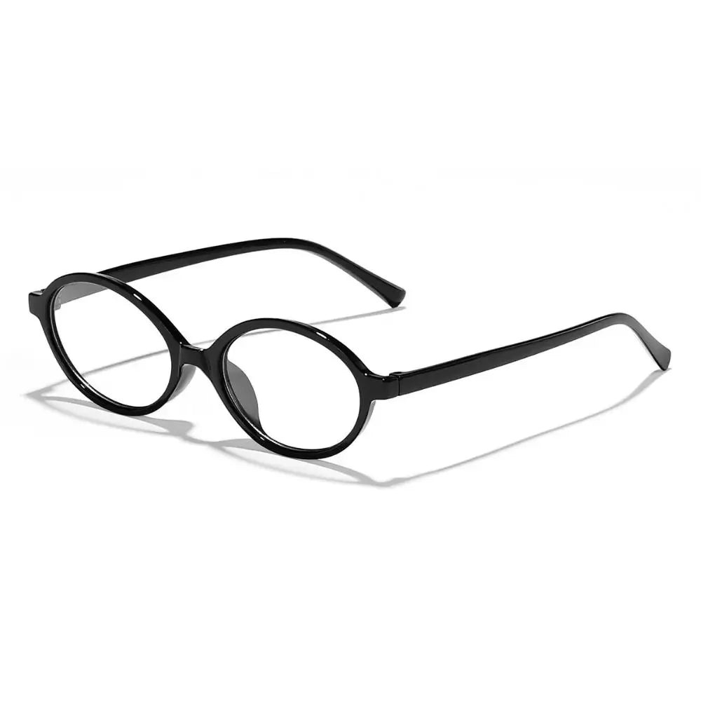 Sexy Small Oval Leopard Sunglasses Women Lovely Ins No Makeup Plain Glasses Frame Men Eyewear Cute Decorative Computer Glasses