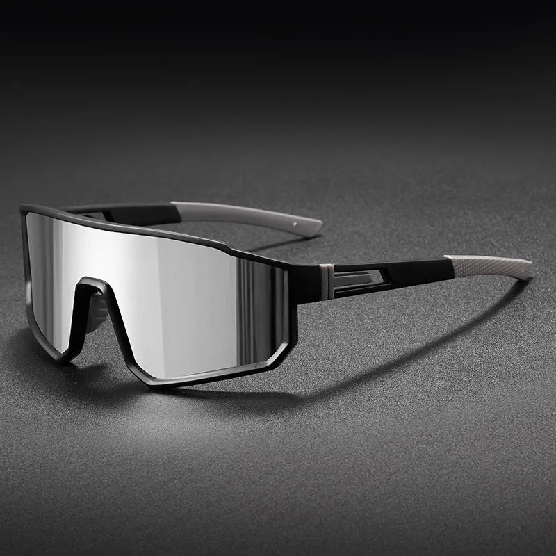 New Arrival Y2K Cycling Sunglasses Windproof Sun Glasses for Men Women Retro-Reflective Sheeting Lens Road Riding Sport Glasses
